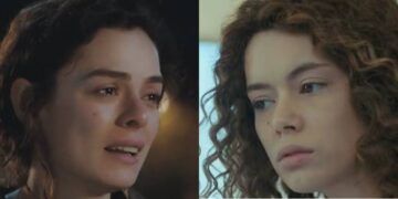 Bahar e Sirin em Força de Mulher. (Foto: reprodução/Globo)