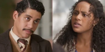 Basílio se arrepende de ter se aliado a Maristela, descobre que Juliano já sabe que Beatriz é filha de Clarice e alerta a amiga do perigo