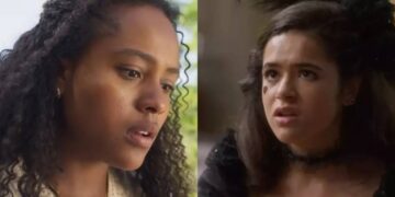 Beatriz e Bia em Garota do Momento. (Foto: reprodução/Globo)