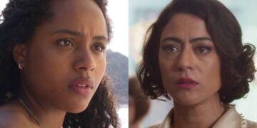 Beatriz e Clarice em Garota do Momento. (Foto: reprodução/Globo)