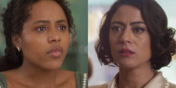 Beatriz e Clarice em Garota do Momento. (Foto: reprodução/Globo)