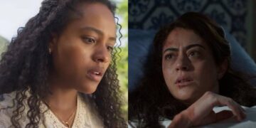 Beatriz e Clarice em Garota do Momento. (Foto: reprodução/Globo)