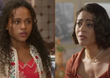 Em cena emocionante, Beatriz canta a mesma canção de ninar que Clarice usava para colocá-la para dormir e desperta a memória da mãe: “minha filha!”