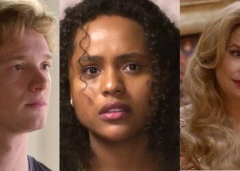 Beto, Beatriz e Lígia em Garota do Momento. (Foto: reprodução/Globo)