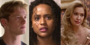 Beto, Beatriz e Lígia em Garota do Momento. (Foto: reprodução/Globo)