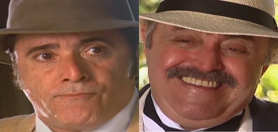 Boanerges e Justino em Cabocla. (Foto: reprodução/Globo)