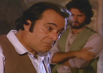 Tony Ramos (Boanerges) em cena de Cabocla (Foto: Reprodução/TV Globo)