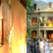 Último capítulo: Com a morte de Cristina, o fogo destrói toda a casa de Rafael e o lugar fica inabitável por muito tempo
