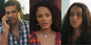 Chico, Madalena e Cacá em Volta por Cima. (Foto: reprodução/Globo)