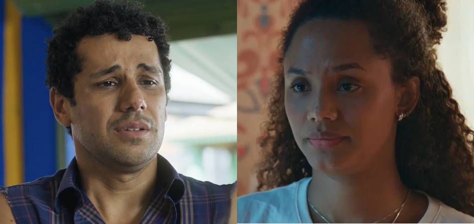 Chico e Madalena em Volta por Cima. (Foto: reprodução/Globo)