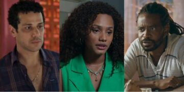 Chico, Madalena e Jão em Volta por Cima. (Foto: reprodução/Globo)