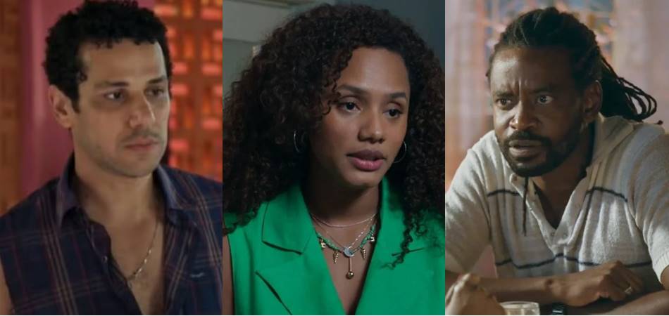 Chico, Madalena e Jão em Volta por Cima. (Foto: reprodução/Globo)