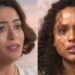 Clarice e Beatriz em Garota do Momento. (Foto: reprodução/Globo)