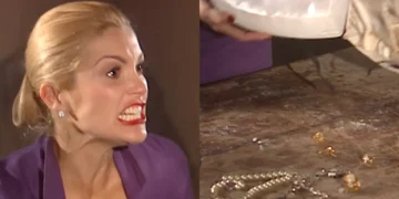 Últimos capítulos: Cristina é enganada por Rafael e descobre que as joias que roubou são falsas: “Isso aqui não vale nada!”