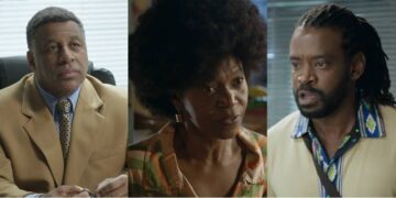 Edson, Neuza e Jão em Volta por Cima. (Foto: reprodução/Globo)