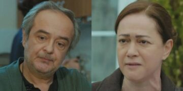 Enver e Hatice em Força de Mulher. (Foto: reprodução/Record)