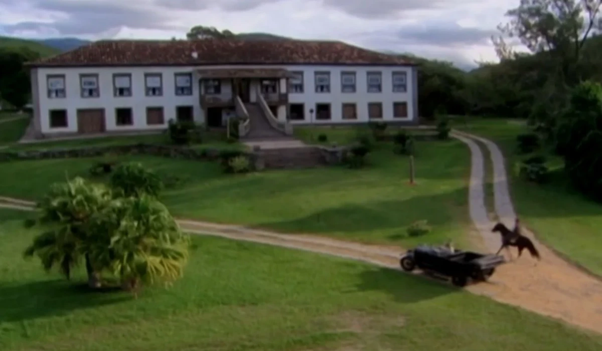 Fazenda do coronel Boanerges (Tony Ramos) em Cabocla (Foto: Reprodução/TV Globo)