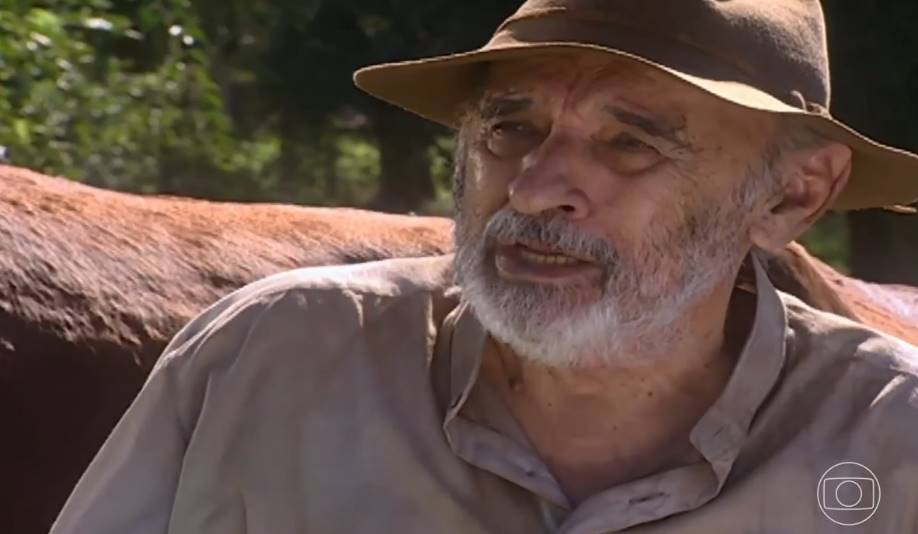 Felício em Alma Gêmea. (Foto: reprodução/Globo)