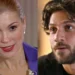 Cristina (Flávia Alessandra) em Alma Gêmea e Mavi (Chay Suede) em Mania de Você (Foto: Reprodução/TV Globo)