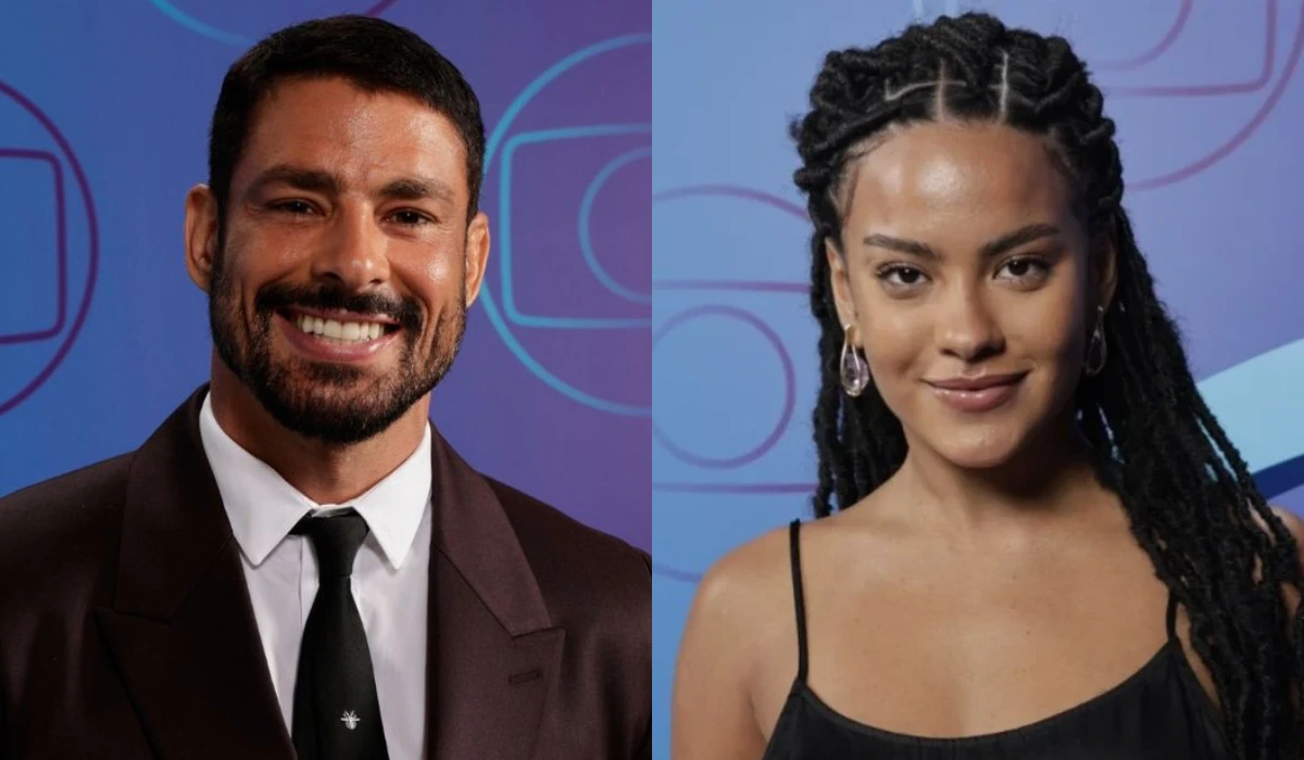 Cauã Reymond e Bella Campos interpretam César e Mária de Fátima no remake de Vale Tudo (Foto: Daniela Toviansky/TV Globo)