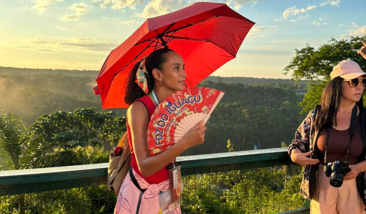 Taís Araújo interpreta Raquel no remake de Vale Tudo (Foto: Angela Vieira/Reprodução/Instagram)