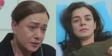 Hatice e Bahar em Força de Mulher. (Foto: reprodução/Record)