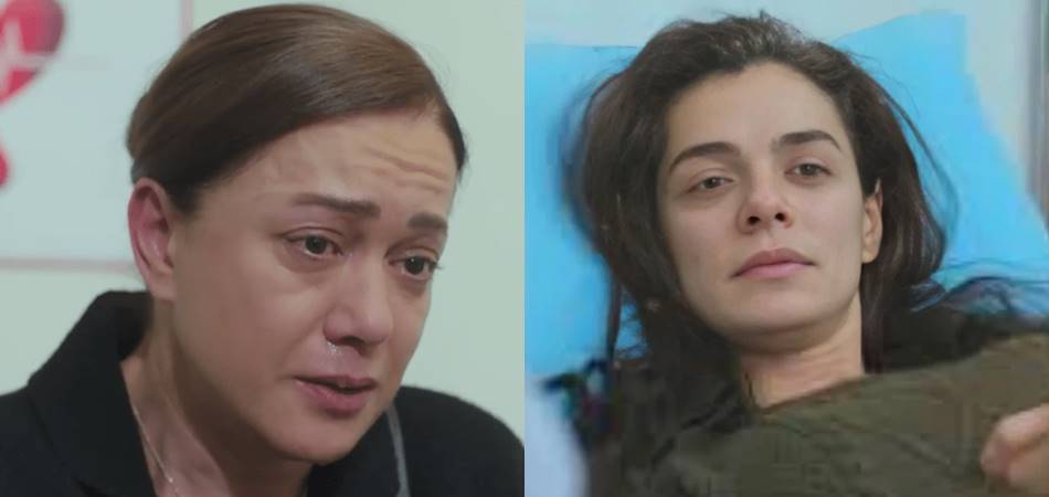 Hatice e Bahar em Força de Mulher. (Foto: reprodução/Record)