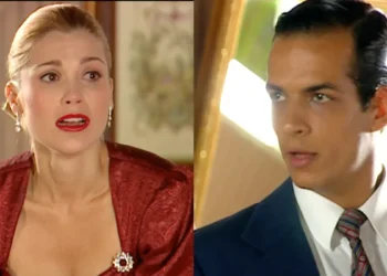 Cristina descobre que o veneno que matou Débora era destinado a Rafael e culpa Ivan por ter escondido dela: “queria que você ficasse viúva”