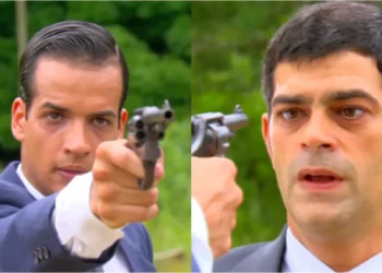 Rafael vai ao local combinado para encontrar Ivan e entregar as joias em troca do resgate de Serena, mas percebe que foi enganado
