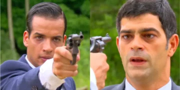 Rafael vai ao local combinado para encontrar Ivan e entregar as joias em troca do resgate de Serena, mas percebe que foi enganado