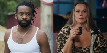 Jão e Rosana em Volta por Cima. (Foto: reprodução/Globo)