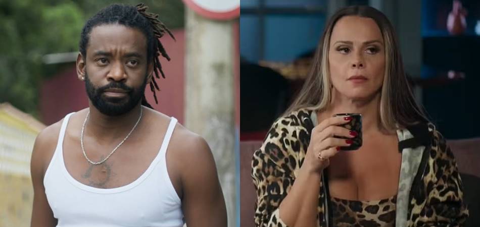 Jão e Rosana em Volta por Cima. (Foto: reprodução/Globo)