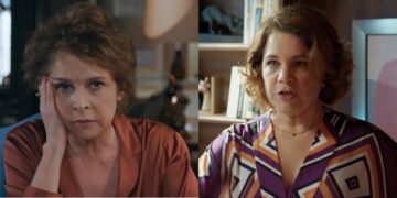 Joyce e Violeta em Volta por Cima. (Foto: reprodução/Reprodução/Globo)