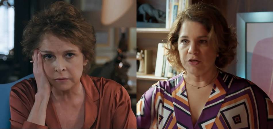 Joyce e Violeta em Volta por Cima. (Foto: reprodução/Globo)