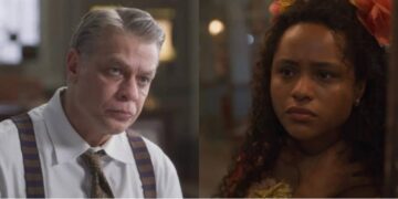 Juliano e Beatriz em Garota do Momento. (Foto: reprodução/Globo)