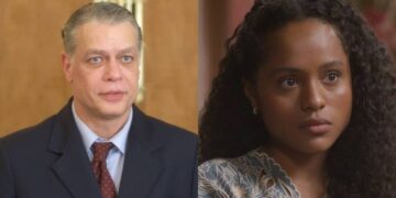 Juliano e Beatriz em Garota do Momento. (Foto: reprodução/Globo)