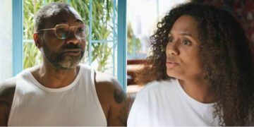 Lindomar e Madalena em Volta por Cima. (Foto: reprodução/Globo)