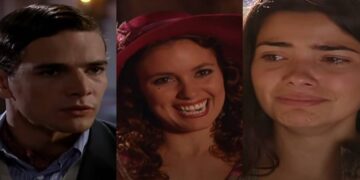 Luís, Pepa e Zuca em Cabocla. (Foto: reprodução/Globo)