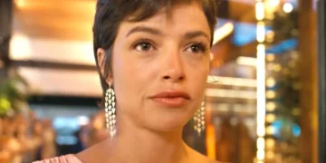 Luma em cena da novela Mania de Você.