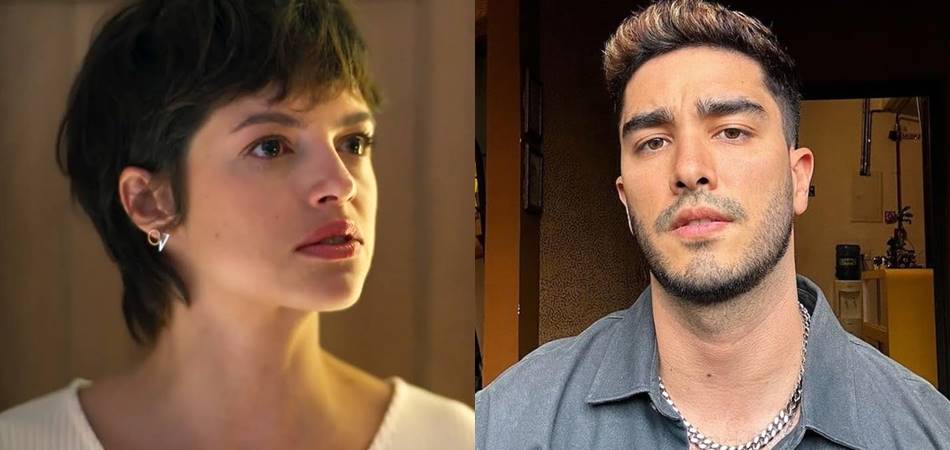 Luma e Rhodes em Mania de Você. (Foto: reprodução/Globo)