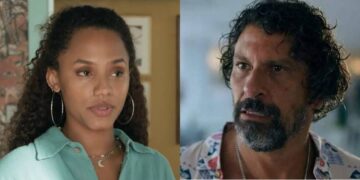 Madalena e Osmar em Volta por Cima. (Foto: reprodução/Globo)