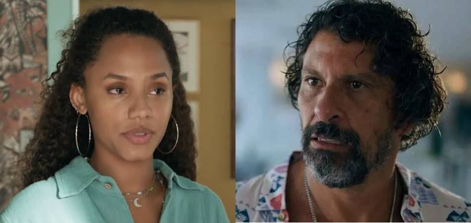 Madalena e Osmar em Volta por Cima. (Foto: reprodução/Globo)