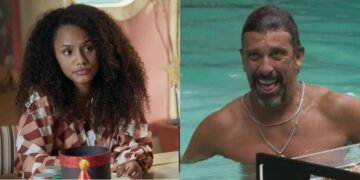 Madalena e Osmar em Volta por Cima. (Foto: reprodução/Globo)