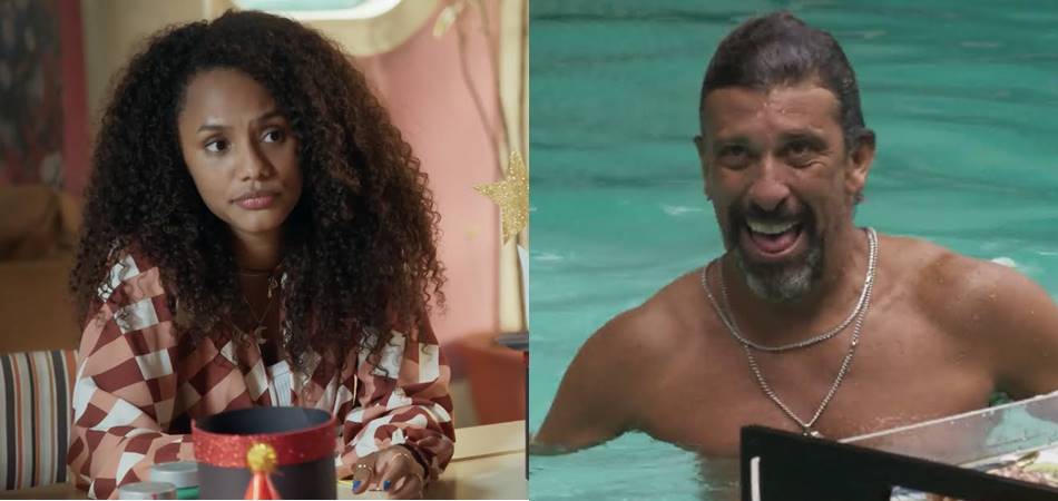 Madalena e Osmar em Volta por Cima. (Foto: reprodução/Globo)