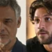 Nahum (Ângelo Antônio) e Mavi (Chay Suede) em Mania de Você (Foto: Reprodução/TV Globo)