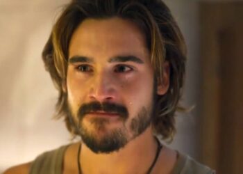 Rudá (Nicolas Prattes) em Mania de Você (Foto: Reprodução/TV Globo)