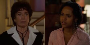 Maristela e Beatriz em Garota do Momento. (Foto: reprodução/Globo)