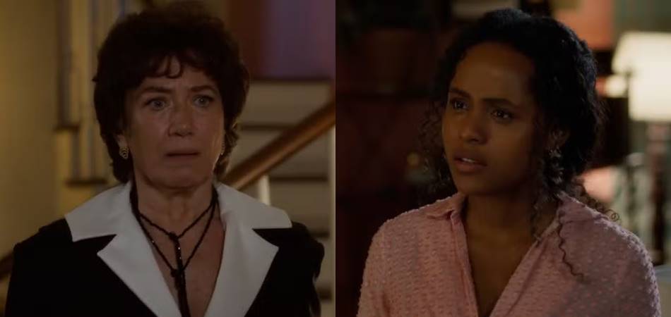 Maristela e Beatriz em Garota do Momento. (Foto: reprodução/Globo)