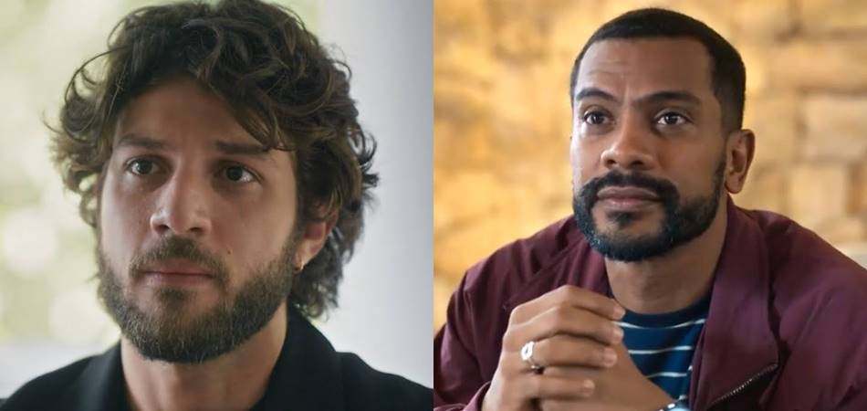 Mavi e Daniel em Mania de Você. (Foto: reprodução/Globo)