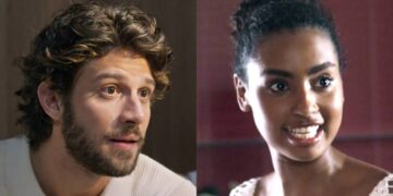 Mavi e Viola em Mania de Você. (Foto: reprodução/Globo)